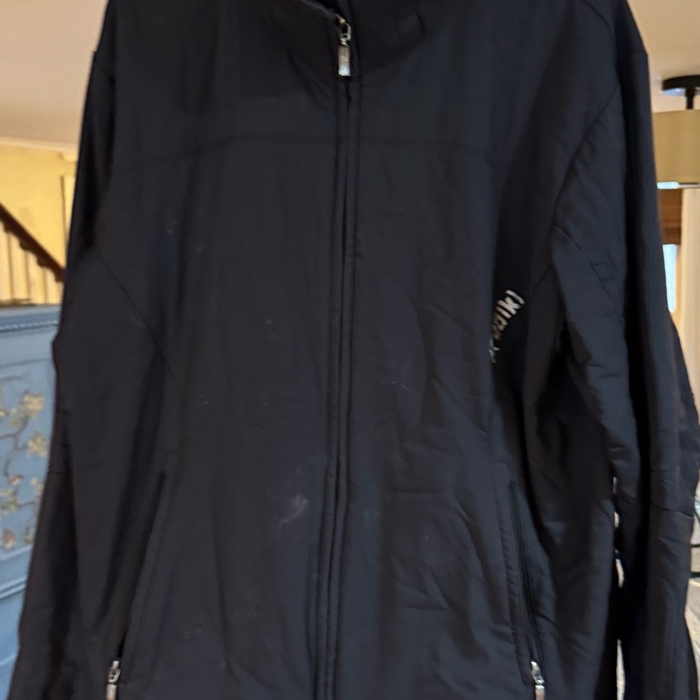 Volkl Black Full-Zip Jacket